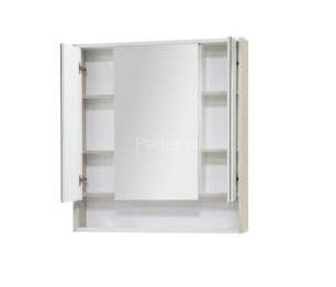Зеркало-шкаф AQUATON РИКО 80 Белый/Ясень Фабрик (1A215302RIB90)