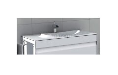 LAKS Раковина 1000 мм, литой мрамор