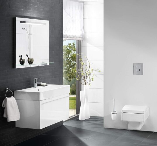 Ёрш для унитаза Grohe Essentials стекло, хром (40374001)