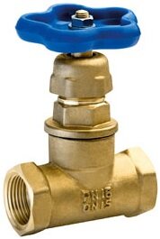 Вентиль латунный 15Б3р Dу50 Ру10 Боларм