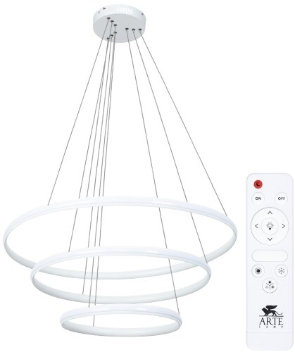 Подвесной светильник Arte Lamp A2198SP-3WH