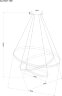 Подвесной светильник Arte Lamp A2198SP-3WH