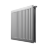 Радиатор панельный Royal Thermo VENTIL HYGIENE VH20-300-1800 Silver Satin