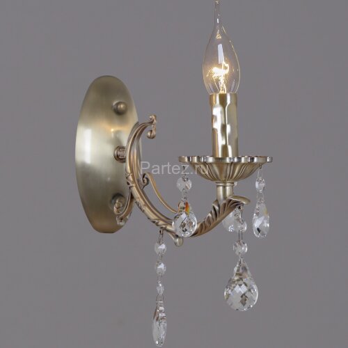 Бра ILLUMICO IL9927-1WSQ-24 AB CASTOR