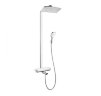 27113400 Raindance Select E 360 Showerpipe для ванны, ½’, белый/хром