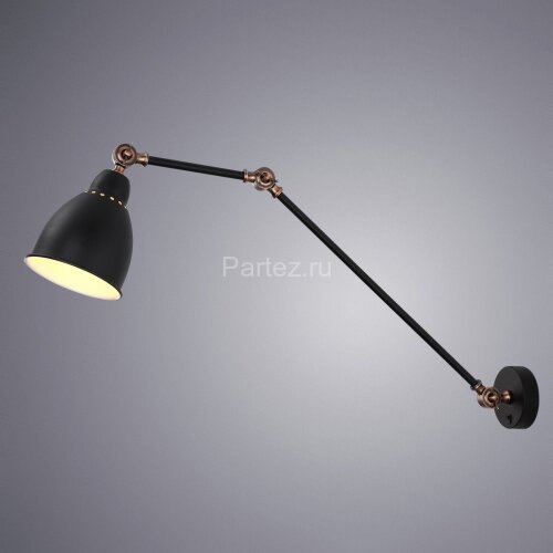 Бра Arte Lamp A2055AP-1BK