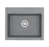 Кухонная мойка AQUATON Делия 60, серая (1A715232LD230)