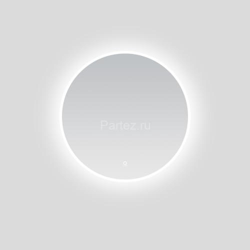 Зеркало AZARIO Bris D900 с подсветкой, сенсорный выключатель с функцией диммера (AZ-Z-006CS)