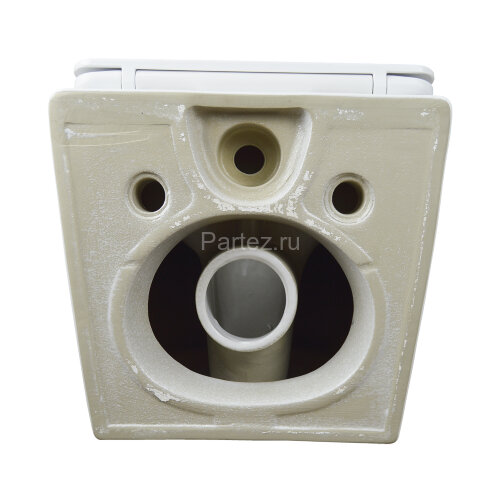 Унитаз подвесной Loranto ESTER 360х485х320 с системой смыва "Tornado", в комплекте с быстросъемным с