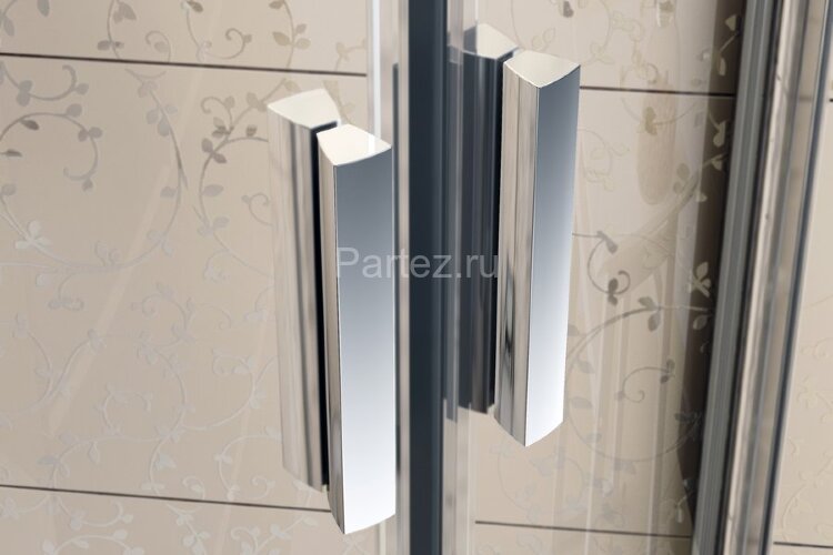 Душевая дверь Ravak Blix раздвижная 100х190, толщина полотна 6мм универсальная, цвет профиля сатин