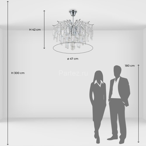 Потолочная люстра MW-Light 111019306