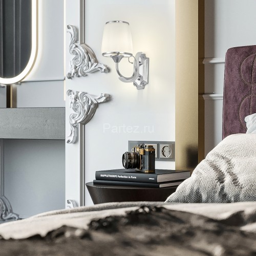 Бра Arte Milano 309247/1W Wh/Ni