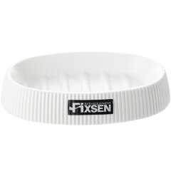 Мыльница Fixsen White Boom, Белый (FX-412-4)