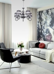 Подвесная люстра DeMarkt 448014905