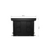 Конвектор внутрипольный Royal Thermo ATRIUM-150/200/1200-DG-U-LB