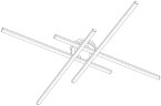 Потолочная люстра Citilux CL203640