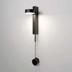 Бра Elektrostandard 40112/LED черный