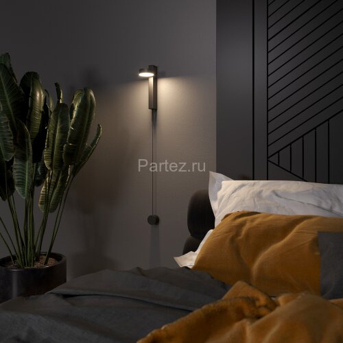 Бра Elektrostandard 40112/LED черный