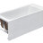 Ванна акриловая Roca EASY 170x80 прямоугольная, белая (Z.RU93.0.762.4)