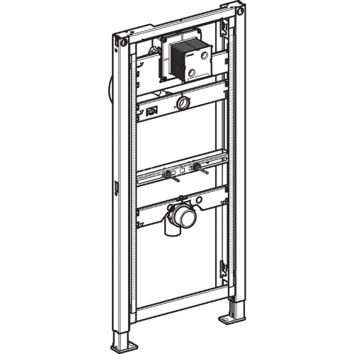 Инсталляция Geberit Duofix для писсуара, 112–130 см, универсальная (111.616.00.1)