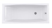 Ванна акриловая Santek Санторини прямоугольная 150х70 белая