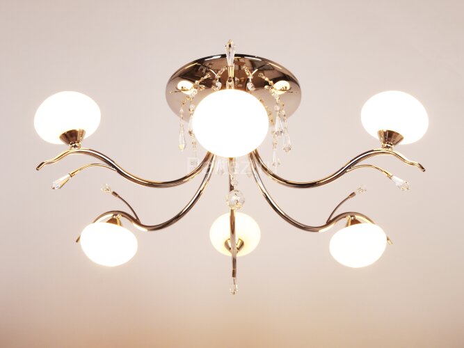 Потолочная люстра Doge Luce 6501D6.40BA