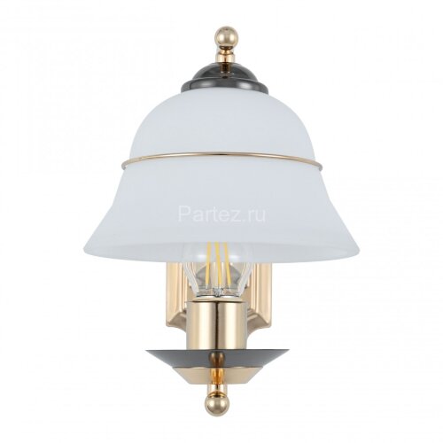 Бра Arte Milano 301240/1W Bk/Gd