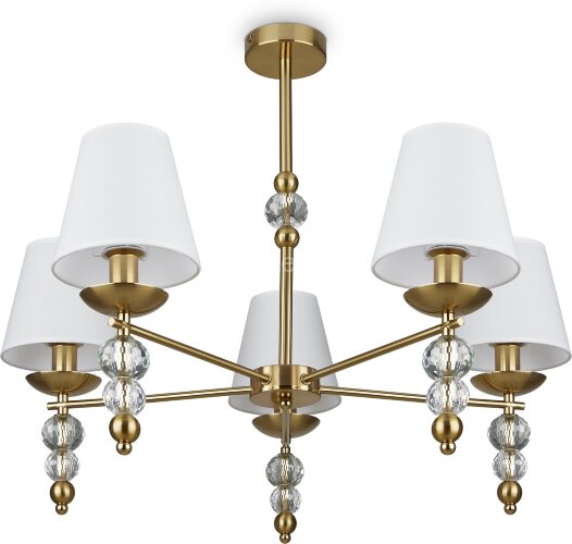 Потолочная люстра Freya FR1009CL-05BS