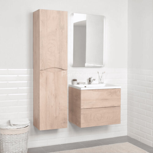 Пенал подвесной Итана Мишель 40 400х316х1600 Сосна (CS00083699)