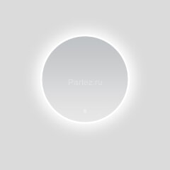 Зеркало AZARIO Bris D600 с подсветкой, сенсорный выключатель с функцией диммера (AZ-Z-005CS)