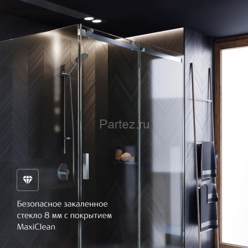 Душевое ограждение Roca Area боковая панель 80х200 хром (MP0608012M)