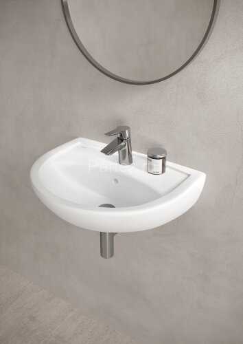 Раковина подвесная Vitra Norm Fit 55 см, белая (6894B099-1776)