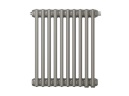 Радиатор трубчатый Zehnder Charleston Retrofit 3057, 20 сек.1/2 ниж.подк. 0325 TL (кроншт.в компл)