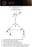 Подвесная люстра Aployt APL.839.03.15