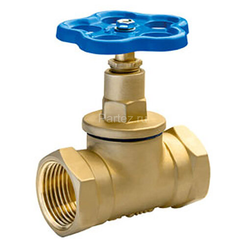 Вентиль латунный 15Б3р/м Dу15 Ру10