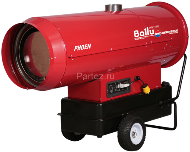 Теплогенератор дизельный мобильный Ballu-Biemmedue PHOEN 110