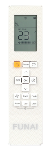 Классическая сплит-система FUNAI SAMURAI II RAC-SM20HP.D04 (комплект)