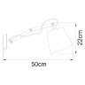 Бра Arte Lamp A5700AP-1WH