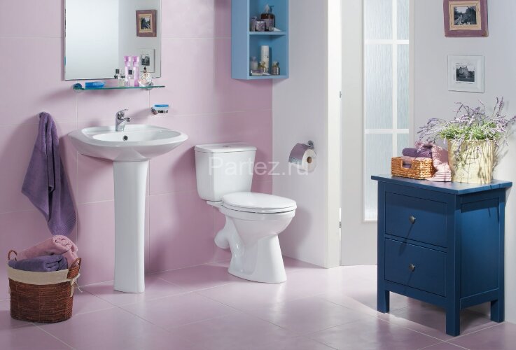 Раковина Santek "Бриз-60", белая (1.WH11.0.466)