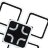 Потолочная люстра Natali Kovaltseva HIGH-TECH LED LAMPS 82022 BLACK