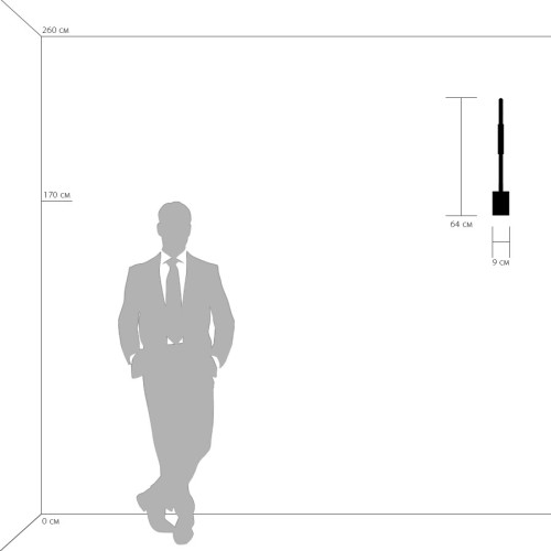 Настенный светильник Lightstar 808617