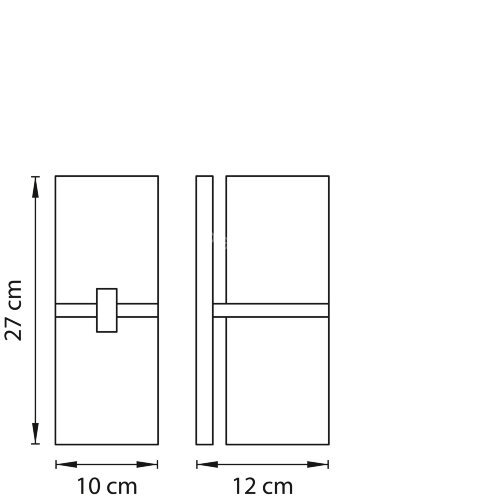 Настенный светильник Lightstar 805620