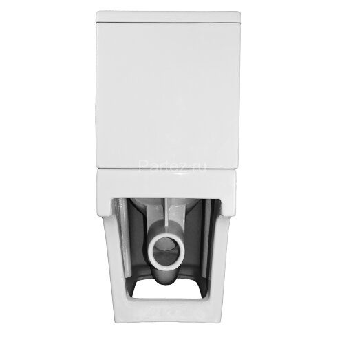 Унитаз-компакт Azario Ferra 365х650х785 напольный, безободковый, с быстросъемным сиденьем микролифт 