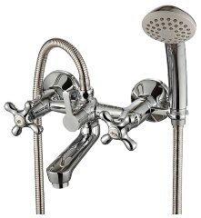 Смеситель для ванны Rossinka H02-83