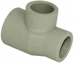 Тройник переходной PPR D25х20х20 Ekoplastik