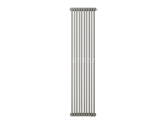 Радиатор трубчатый Zehnder Charleston 2180, 06 сек.1/2 ниж.подк. 0325 TL (кроншт.в компл)