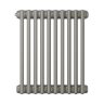 Радиатор трубчатый Zehnder Charleston Retrofit 3057, 08 сек.1/2 бок.подк. 0325 TL (кроншт. в компл)