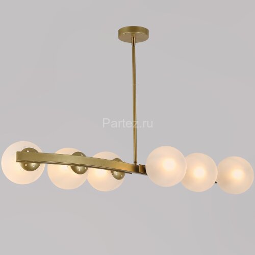 Подвесная люстра ILLUMICO IL0073-6P-79 GD