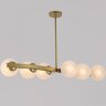 Подвесная люстра ILLUMICO IL0073-6P-79 GD