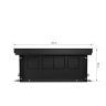 Конвектор внутрипольный Royal Thermo ATRIUM-110/250/1200-DG-U-BL